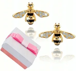 srebrne-kolczyki-pszczolki-pozlacane-925-dla-dziewczynki-dla-dziecka