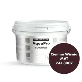 aqua-pro-emalia-akrylowa-szybkoschnaca-27l-ciemna-wisnia-mat-ral-3007