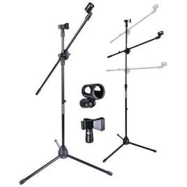 statyw-mikrofonowy-stojak-estradowy-na-2-mikrofony-lamany-185cm-uchwyt