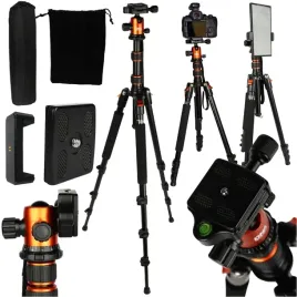 statyw-fotograficzny-tripod-regulowany-z-uchwytem-na-telefon-170cm-8kg-dna