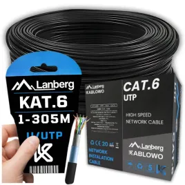 kabel-sieciowy-skretka-przewod-lan-rj45-utp-kat-6-cat-6-1m-szybki-lanberg