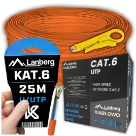 kabel-sieciowy-skretka-przewod-lan-rj45-utp-kat-6-cat-6-25m-gratis-lanberg