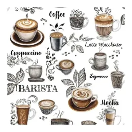 tapeta-kawa-filizanki-barista-biale-tlo-na-flizelinie-zmywalna