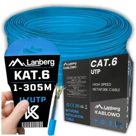 kabel-sieciowy-skretka-przewod-lan-rj45-utp-kat-6-cat-6-1m-szybki-lanberg