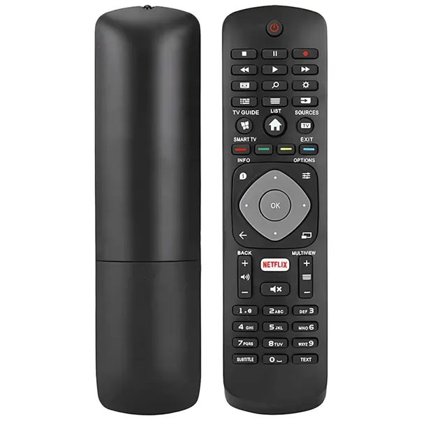 Pilot TV Philips uniwersalny zamiennik smart Netflix czarny do telewizora