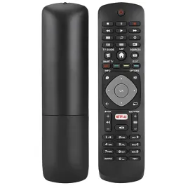 pilot-tv-philips-uniwersalny-zamiennik-smart-netflix-czarny-do-telewizora