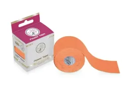 tasma-kinezjologiczna-bawelniana-pomaranczowapower-premium-5cmx5m