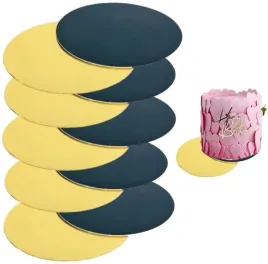 podklad-pod-tort-zloto-czarny-okragly-gruby-sztywny-3-mm-24-cm-5-sztuk