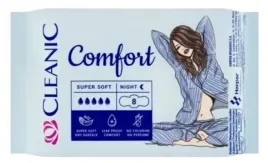 cleanic-podpaski-comfort-night-8-szt