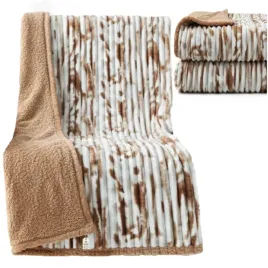koc-futrzany-sherpa-160x200-puszysty-zwierzecy-3d-narzuta-na-lozko-500g-xxl