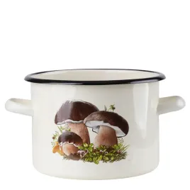 garnek-tradycyjny-emalia-rybnik-grzybki-45-l