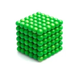 neocube-kulki-klocki-magnetyczne-216-sztuk-3mm-neodymowe-fluo-zielone