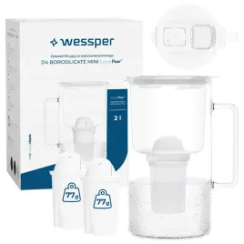 szklany-dzbanek-filtrujacy-wessper-d4-borosilicate-mini-ff-2l-3x-filtr