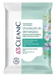 cleanic-chusteczki-demakijaz-cera-normalna-10-szt