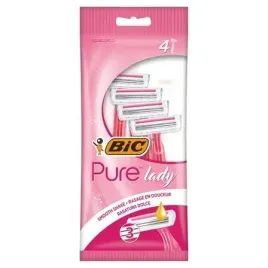 bic-maszynka-do-golenia-pure-lady-pink-3-ostrza-4-szt