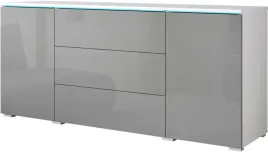 komoda-vera-150-bialy-szary-polysk
