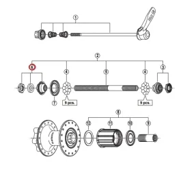 stozek-piasty-tyl-shimano-fh-m529-lewy