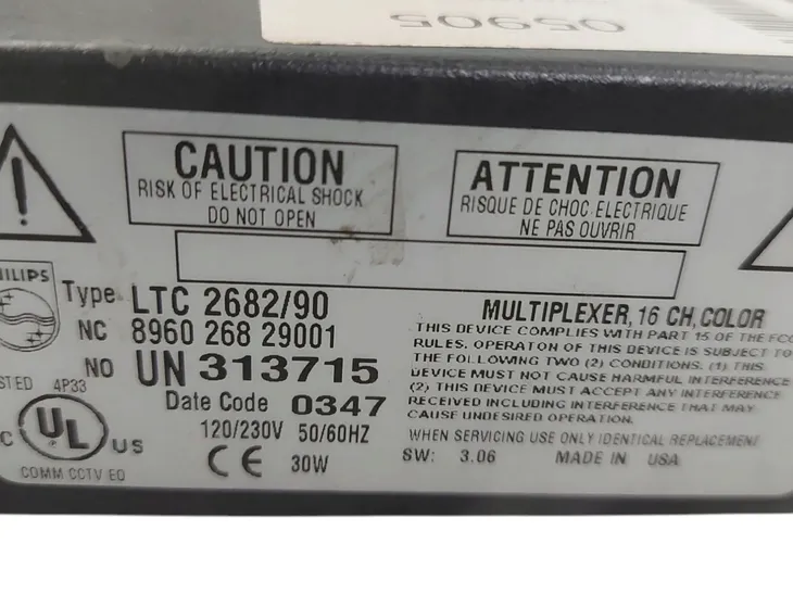 video-multiplexer-philips-ltc-2652-90-2104-30w-kod-producenta-ltc-2652-90