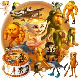 oplatek-na-tort-brainrot-tung-sahur-ballerina-dekoracja-urodziny-zestaw