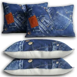 2x-poduszka-50x60cm-wzor-jeans-do-spania-miekka-dekoracyjna-gruba-poduszki