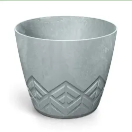 doniczka-tworzywo-sztuczne-szary-prosperplast-12-cm-x-12-x-10-cm