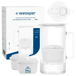 dzbanek-filtrujacy-szklany-wessper-d4-borosilicate-mini-licznik-3x-filtr