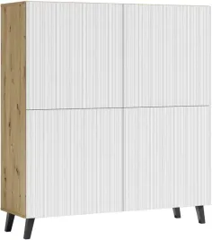 komoda-phuket-120x120-dab-artisan-bialy-drobne-ryfle
