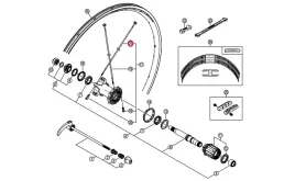 szprycha-shimano-wh-7801-r-300-mm