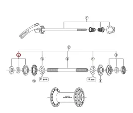 stozek-piasty-przod-shimano-hb-2200-lewy-prawy