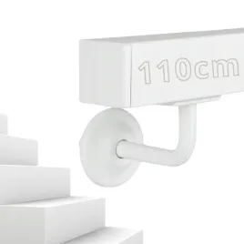 porecz-schodowa-biala-scienna-kwadratowa-stal-barierka-schody-110cm
