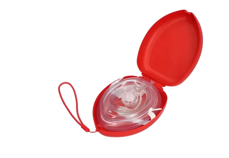 Maska do sztucznego oddychania CPR Pocket Mask