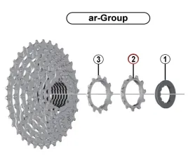 koronka-9rz-shimano-alivio-cs-hg400-11t-ar-bg