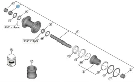 stozek-lewy-piasty-shimano-fh-m8110