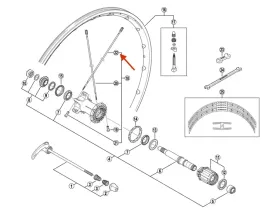 szprycha-shimano-wh-7801-sl-r-300-mm