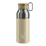 bidon-elite-mia-beige-silver-650ml