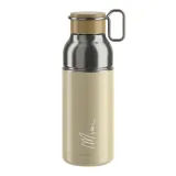 bidon-elite-mia-beige-silver-650ml-stan-nowy