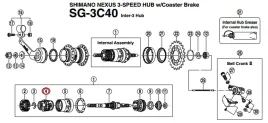 zestaw-trybow-shimano-nexus-sg-3c40