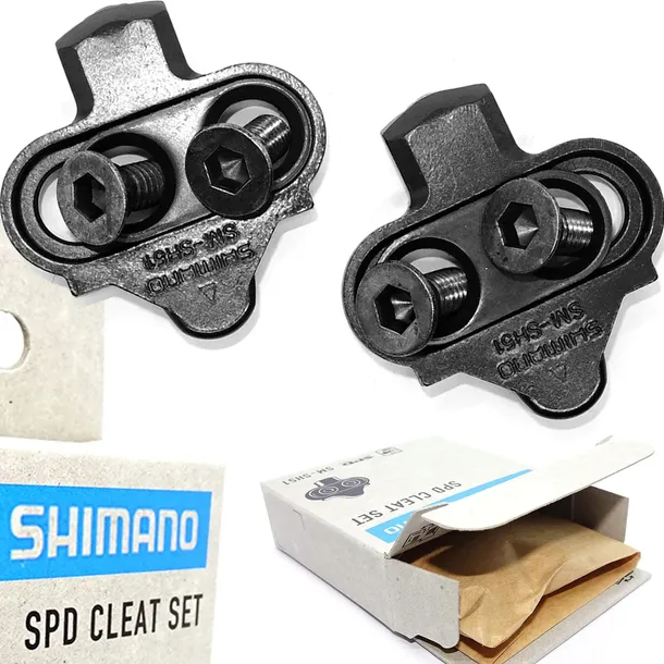 bloki-shimano-sm-sh51-stan-nowy-waga-50-g