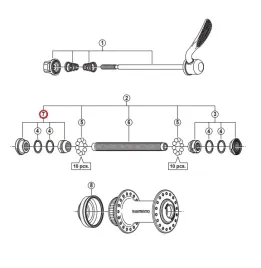 stozek-piasty-przedniej-shimano-hb-rm66-lewy