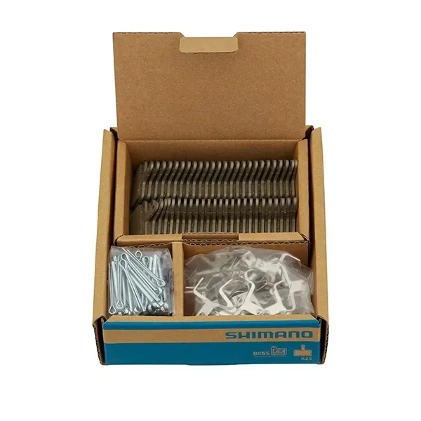 Okładziny hamulcowe tarczowe Shimano B05S żywiczne (25par)