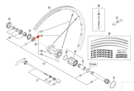 szprycha-shimano-wh-6800-r-305-mm