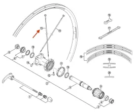 szprycha-shimano-wh-r600-r-272-mm