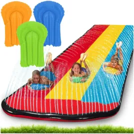 slizgawka-wodna-480cm-dla-dzieci-fontanna-slizg-wodny-potrojny-3-deski
