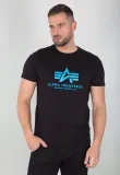 koszulka-alpha-industries-basic-t-shirt-black-blue-m-stan-nowy
