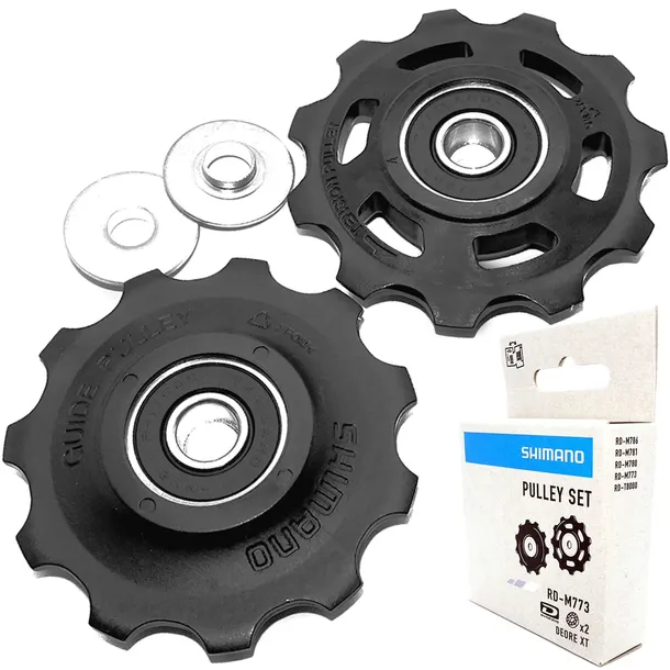 kolka-przerzutki-shimano-deore-xt-rd-m773-stan-nowy-waga-22-g