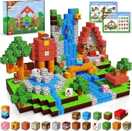 klocki-magnetyczne-konstrukcyjne-minecraft-mix-klockow-100-szt-na-prezent