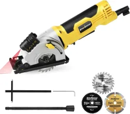 mini-pila-tarczowa-580w-z-prowadnica-laserowa-zestaw-3-tarcz-pila-reczna