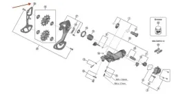 wozek-przerzutki-shimano-xtr-rd-m9100-sgs-wewnetrz