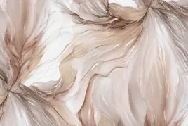 tapeta-winylowa-na-flizelinie-zmywalna-rozmyte-kwiaty-brokat-bezowa