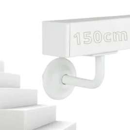 porecz-schodowa-biala-scienna-kwadratowa-stal-barierka-schody-150cm
